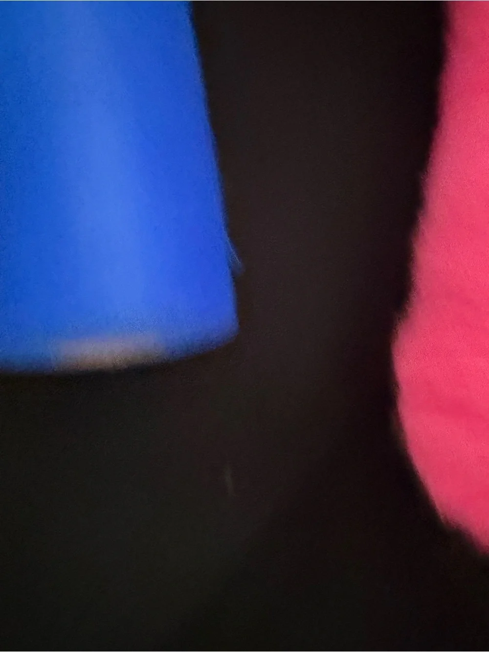 Bright Pink Yarn & Royal Blue Tulle Roll - Party Craft Bundle